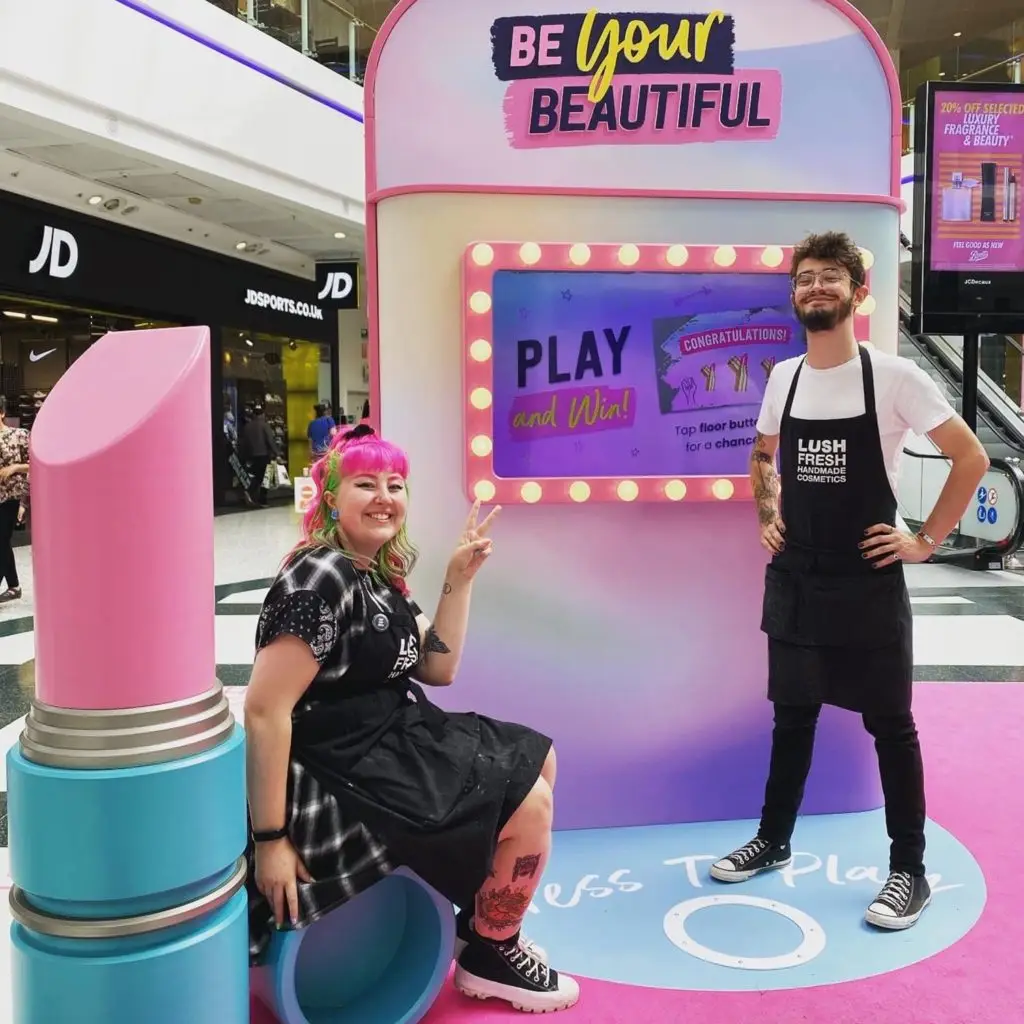 Mascot Promotional Staff